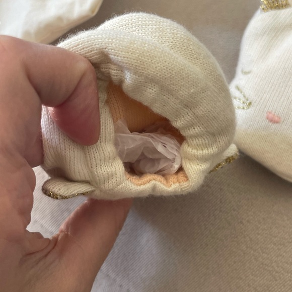 Meri meri party organic cat booties - brand new - Picture 4 of 4